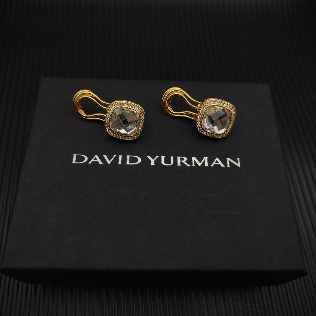 David Yurman Cable Collectibles Earrings
